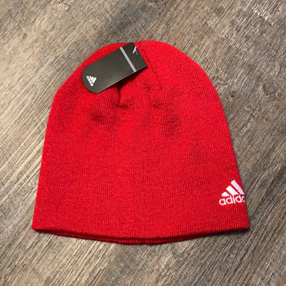 Adidas Red Stocking Cap